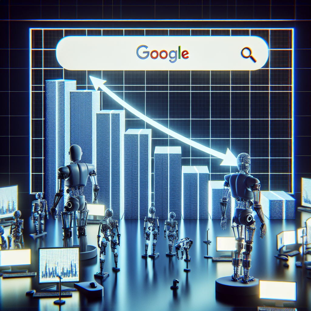 Google Aramaları Yapay Zeka Çıkışından Sonra Geriliyor..