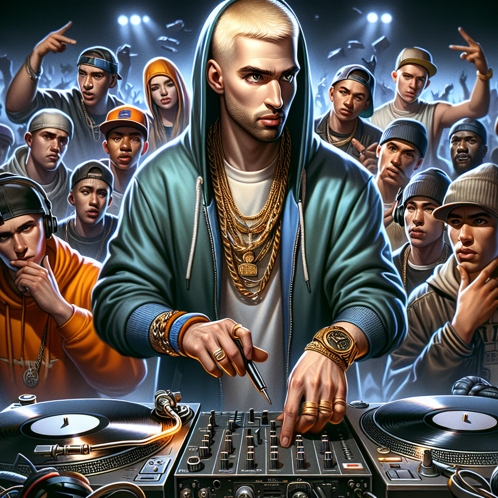 ABD'nin Rapstar Eminem Kariyeri Dudak Uçuklatıyor!