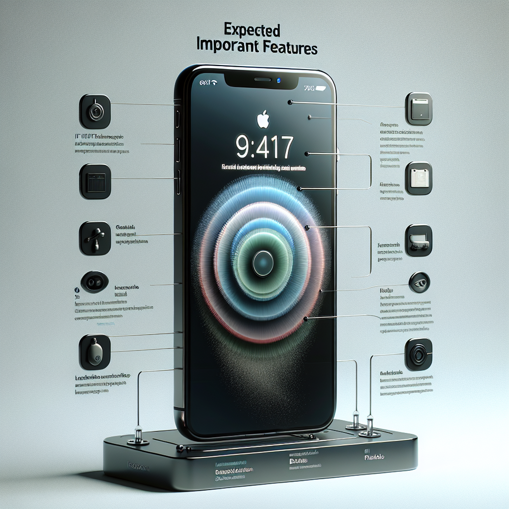 IPhone 17 için Beklenen en önemli özellikler Neler ? İşte Detaylar…