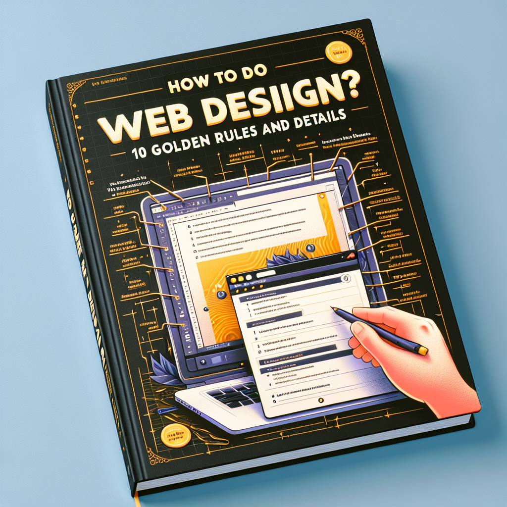 Ücretsiz Web Tasarımı Nasıl Yapılır ? 10 Altın Kural ve Detaylar