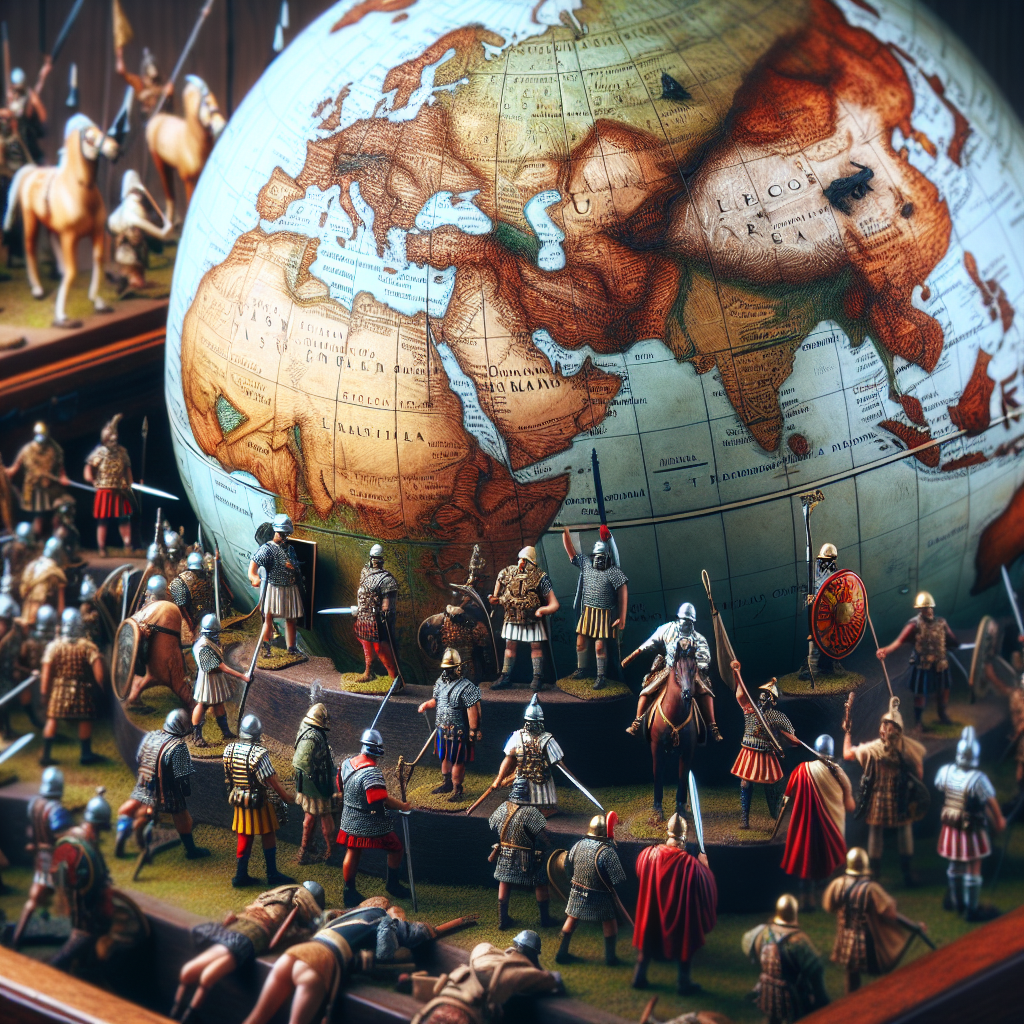 Dünyanın Gelmiş Geçmiş En Büyük Savaşları Nelerdir.