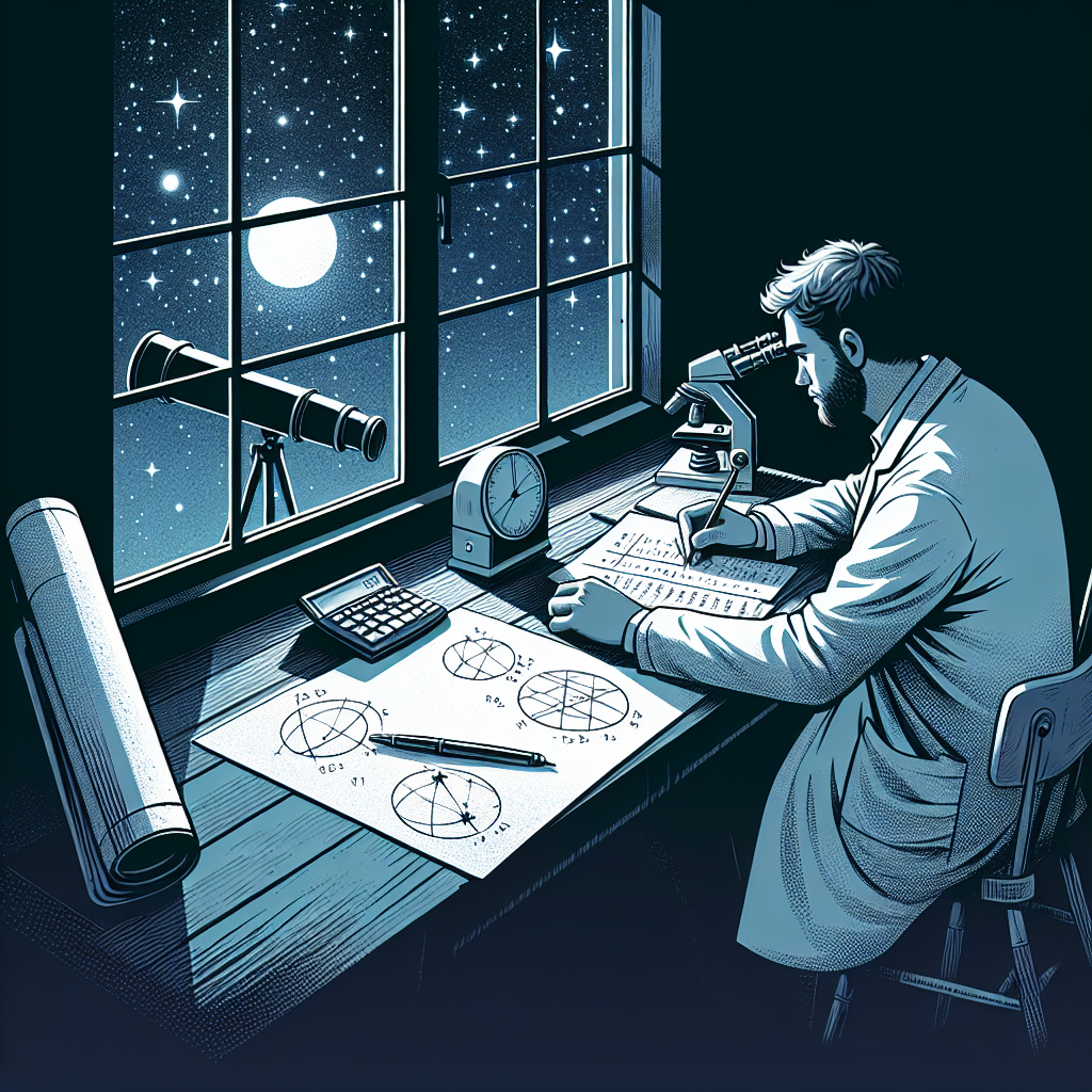 Yıldızların Uzaklığı Nasıl Hesaplanıyor ?