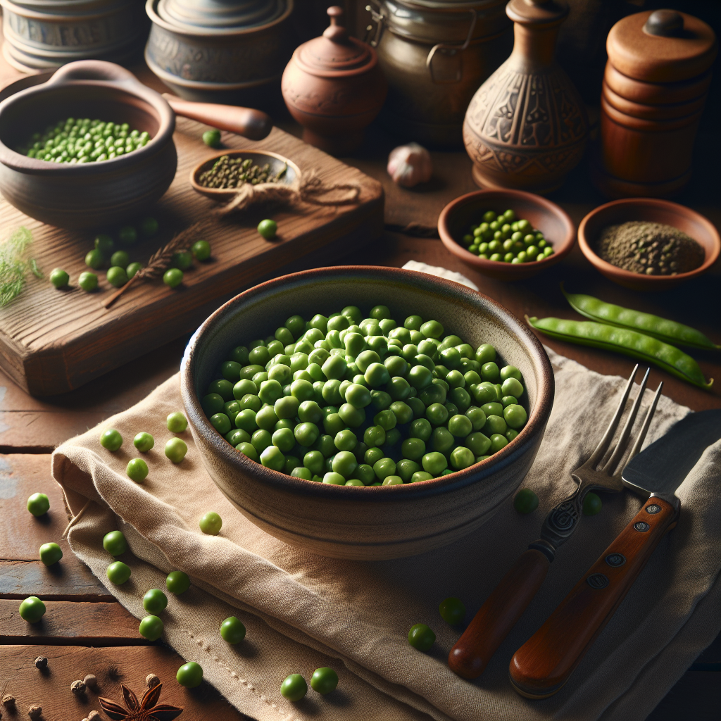 Bezelye Yemenin Faydaları