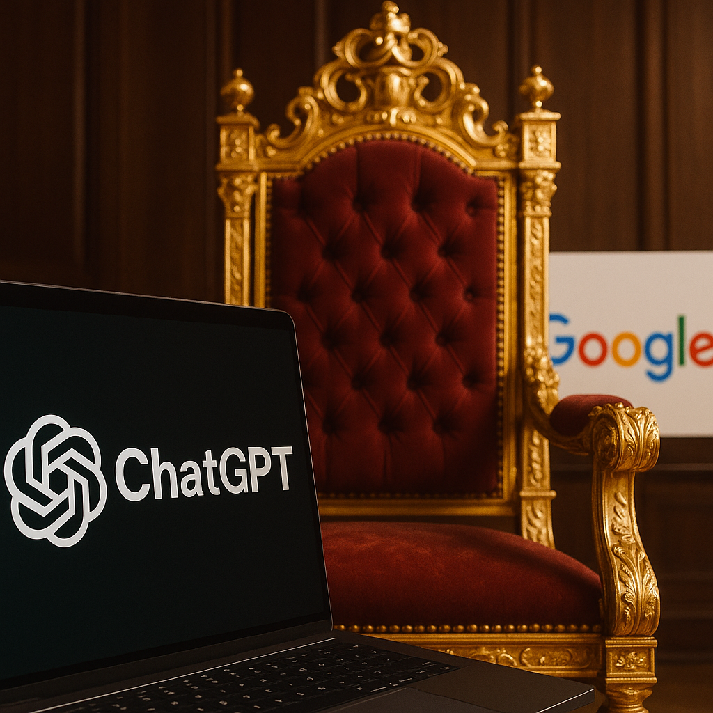 ChatGPT Google’ın Tahtına Göz Dikti