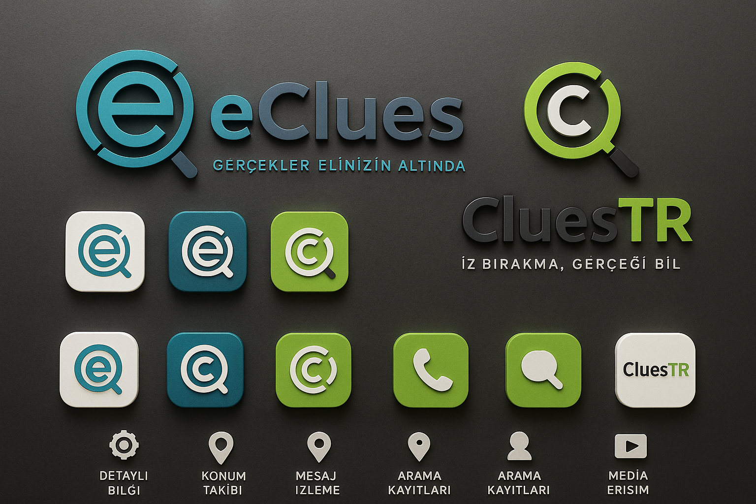 Eclues ve Cluestr Telefon Takip Programları