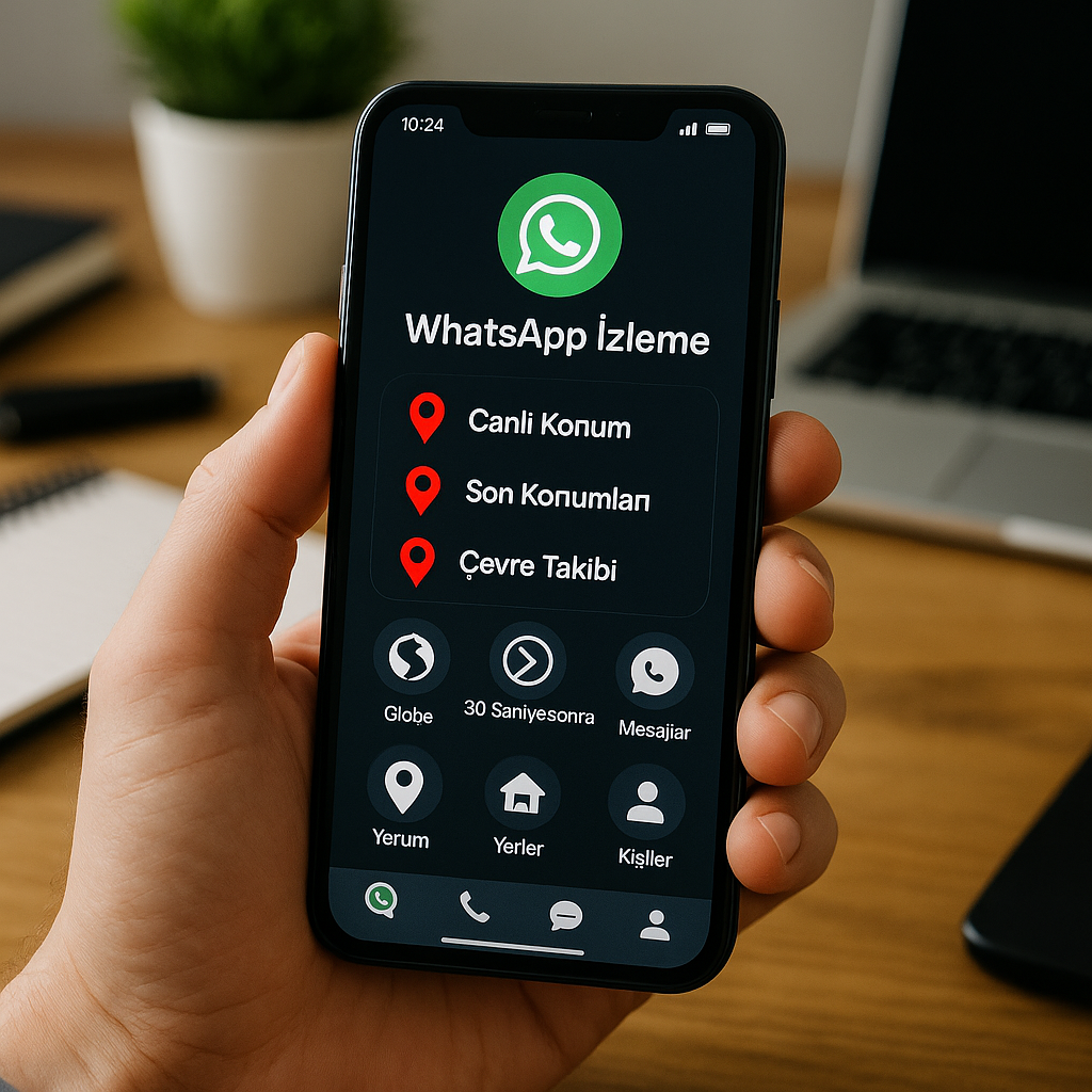 başka telefonun whatsapp ını nasıl takip edebilirim