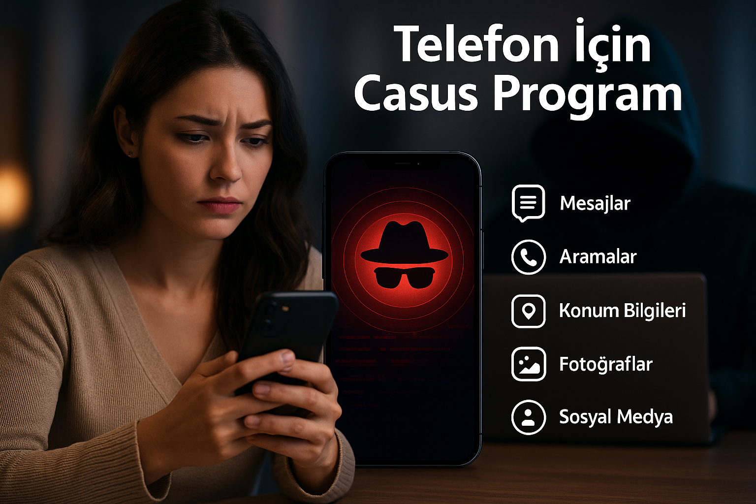 telefon için casus program